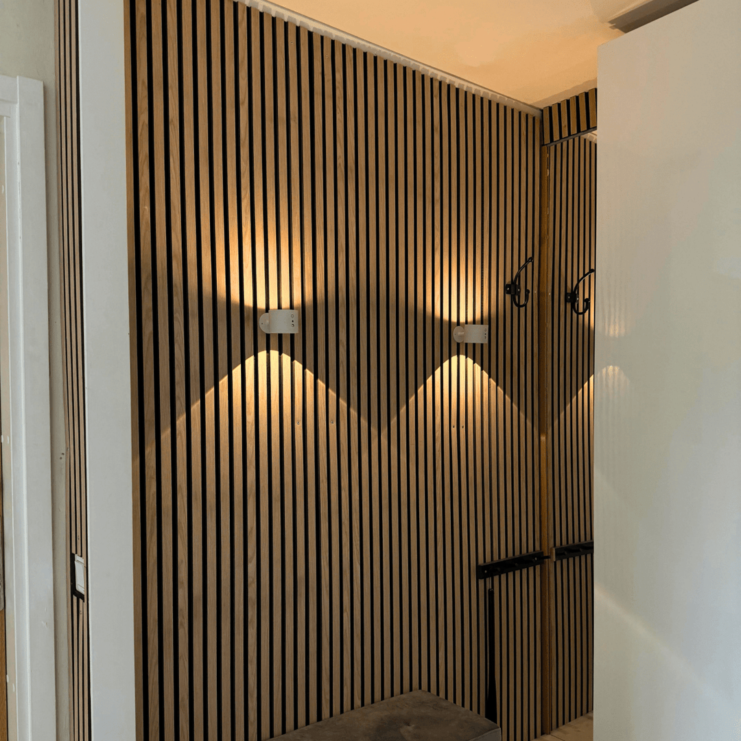 Draadloze LED Wandlamp met Afstandsbediening, Instelbaar Licht