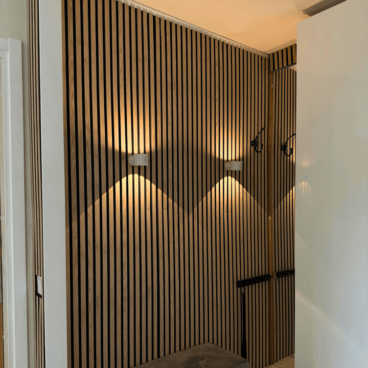 Draadloze LED Wandlamp met Afstandsbediening, Instelbaar Licht