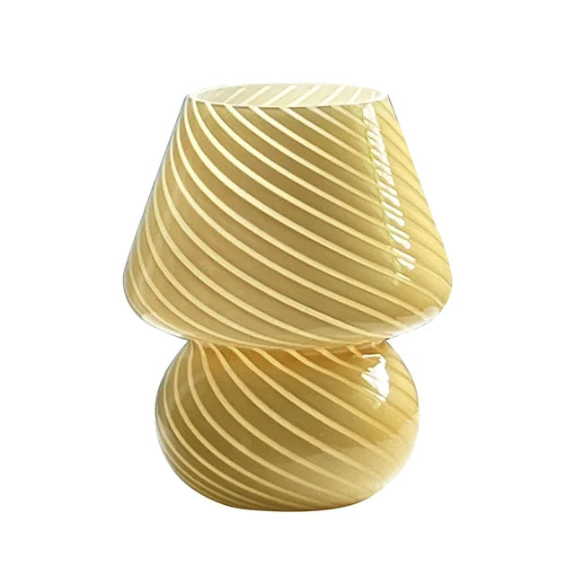 Glazen Bureaulamp Warm LED Scandinavisch