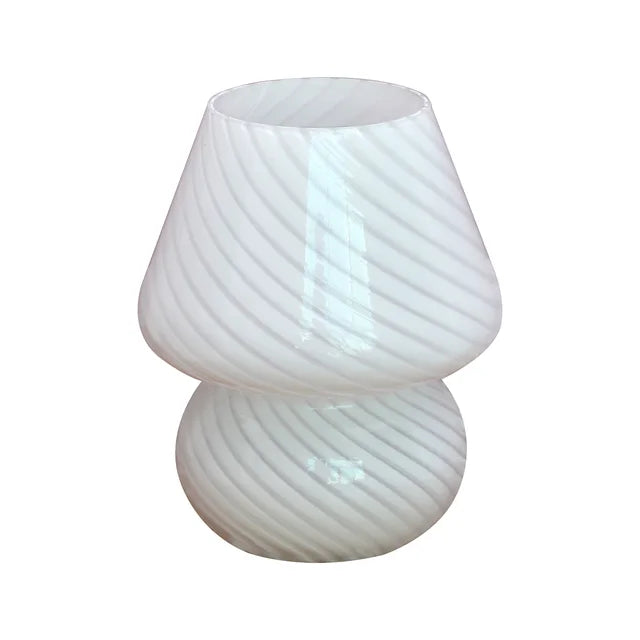 Glazen Bureaulamp Warm LED Scandinavisch