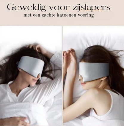 LadySilk- luxe 100% zijden slaapmasker