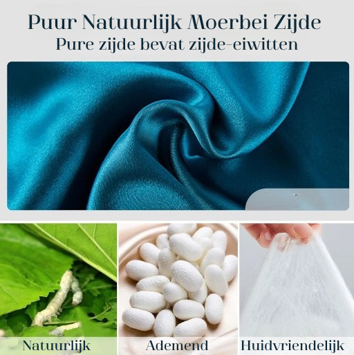 LadySilk- luxe 100% zijden slaapmasker