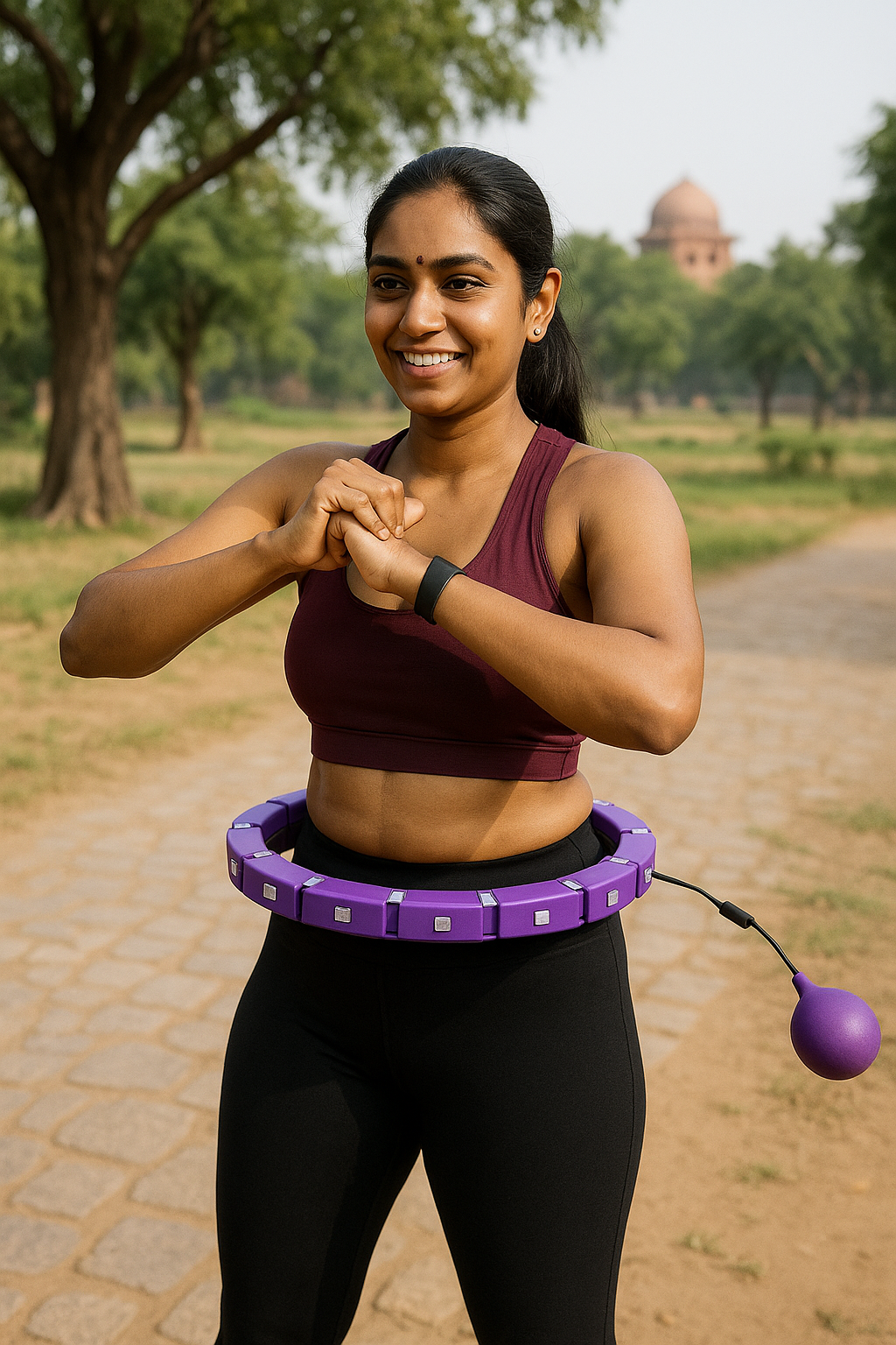 CoreSpin-Fitness hoepel