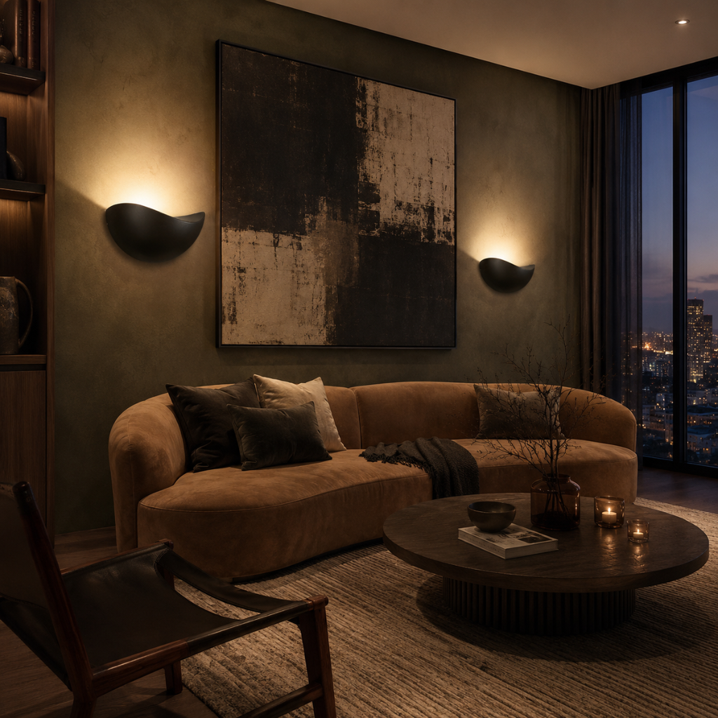 [Open-Box] Unieke Creatieve Minimalistische LED Wandlamp voor Gang en Trap – Buiten