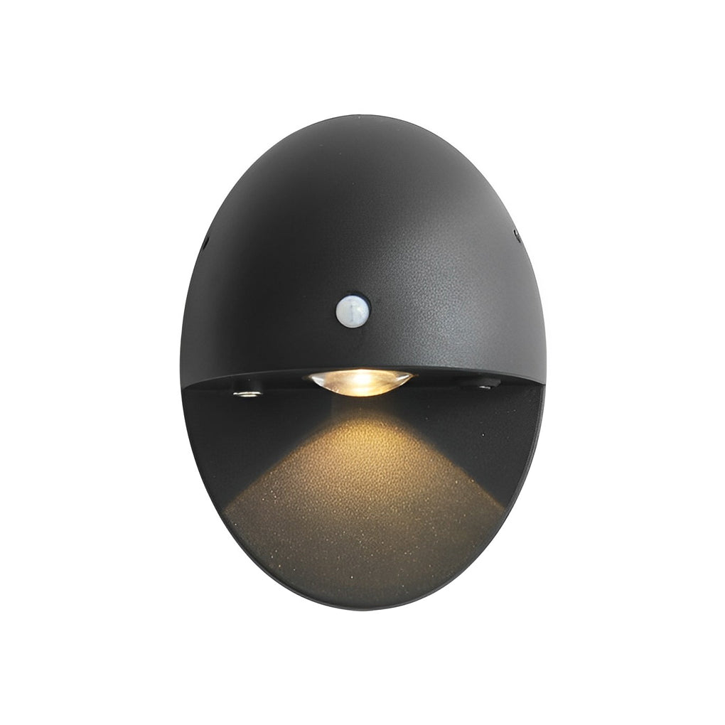 Ovale Oplaadbare USB Bewegingssensor Magnetische Wandlamp