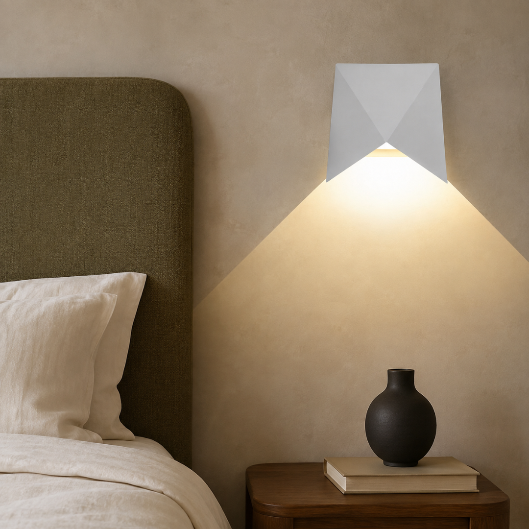Creatieve Geometrische LED 5W Waterdichte Aluminium Wandlamp