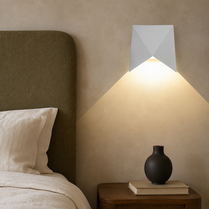 Creatieve Geometrische LED 5W Waterdichte Aluminium Wandlamp