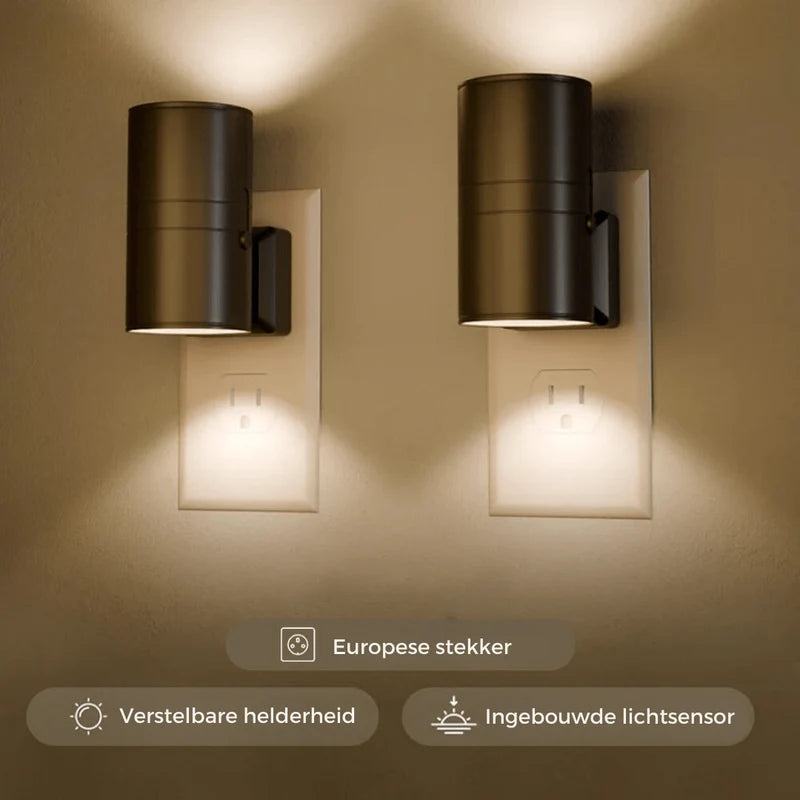 LED Wandlamp met Lichtsensor