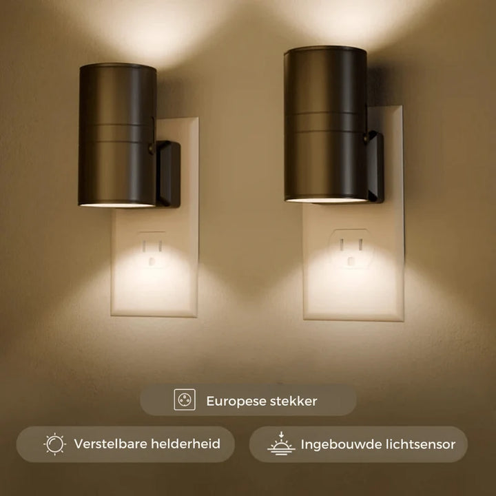 LED Wandlamp met Lichtsensor