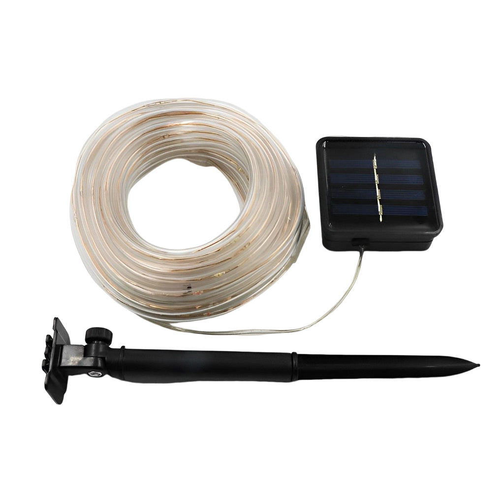 Waterdichte Smart Multi-Color Solar LED Strip Buiten