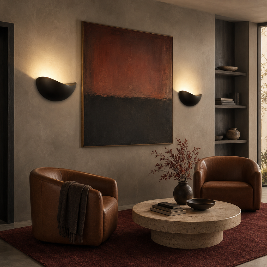 Unieke Creatieve Minimalistische LED Wandlamp voor Gang en Trap – Buiten