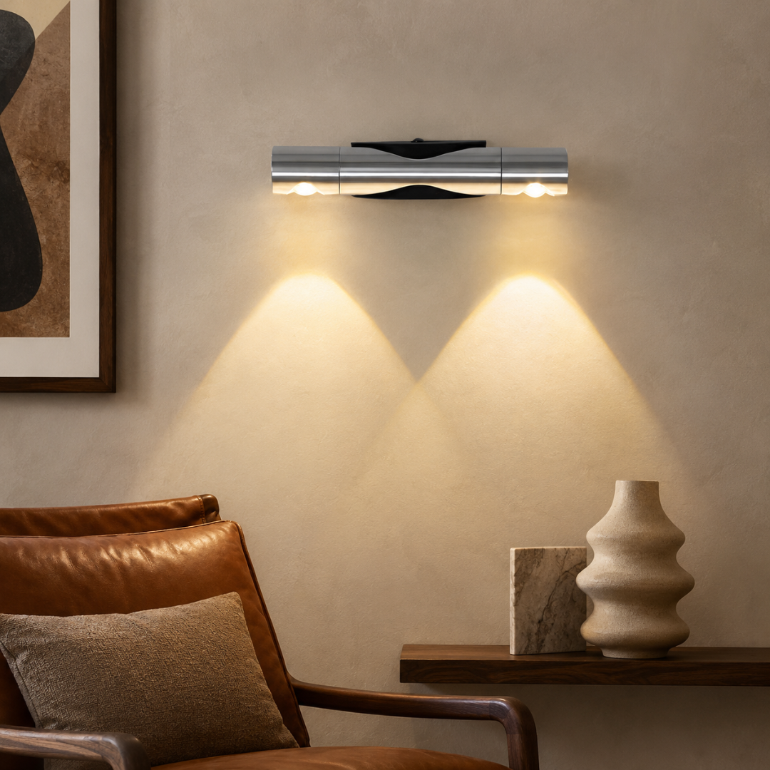 Verstelbare LED Wandlamp Op- en Neerwaarts Licht