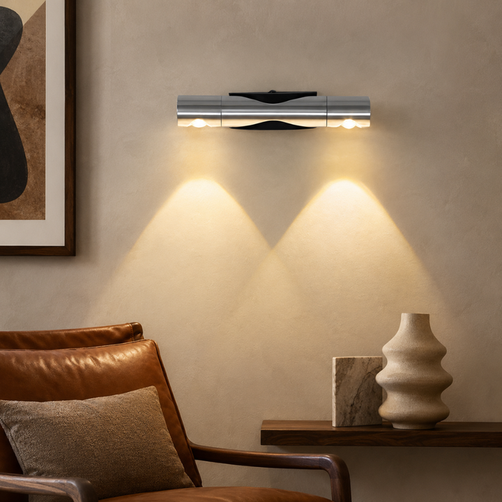 Verstelbare LED Wandlamp Op- en Neerwaarts Licht
