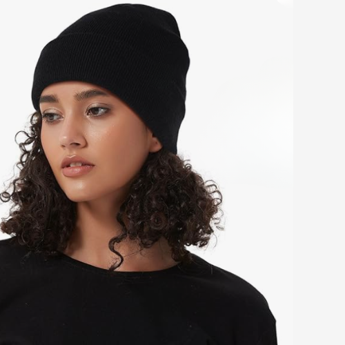 The Satin Shield Beanie - Satijn gevoerde muts tegen pluizig haar