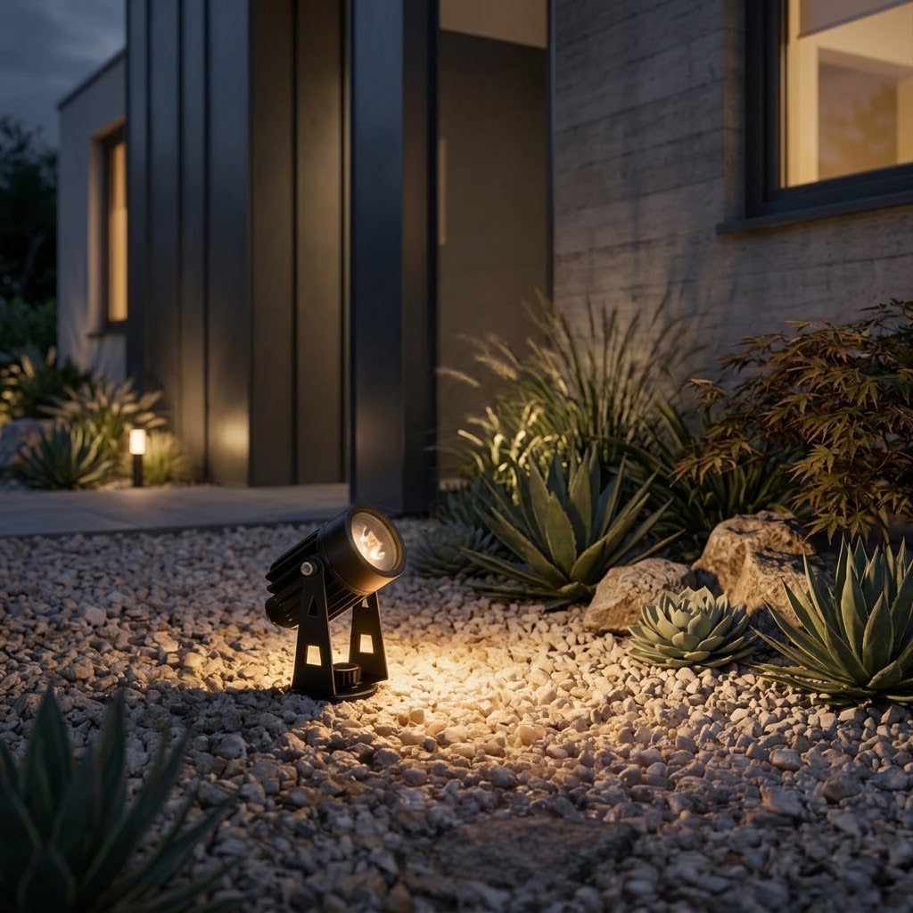 Solar Landschap Spotlight Buiten Verstelbaar