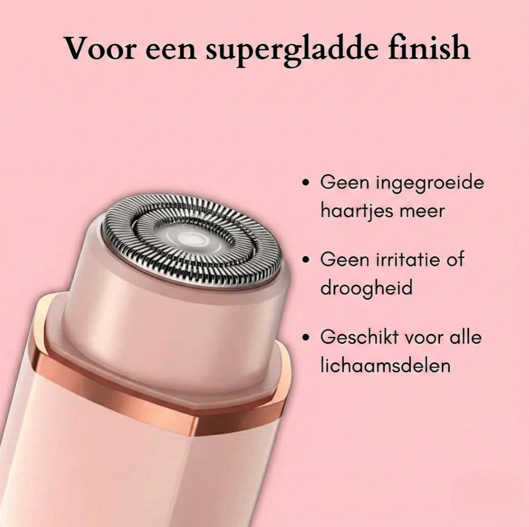 Velora Glide- Intiem scheren zonder irritatie