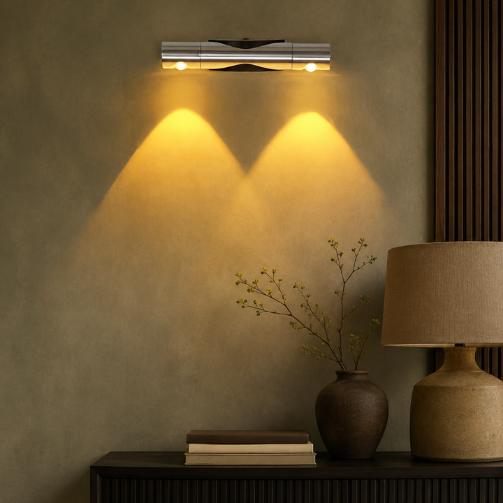 Verstelbare LED Wandlamp Op- en Neerwaarts Licht