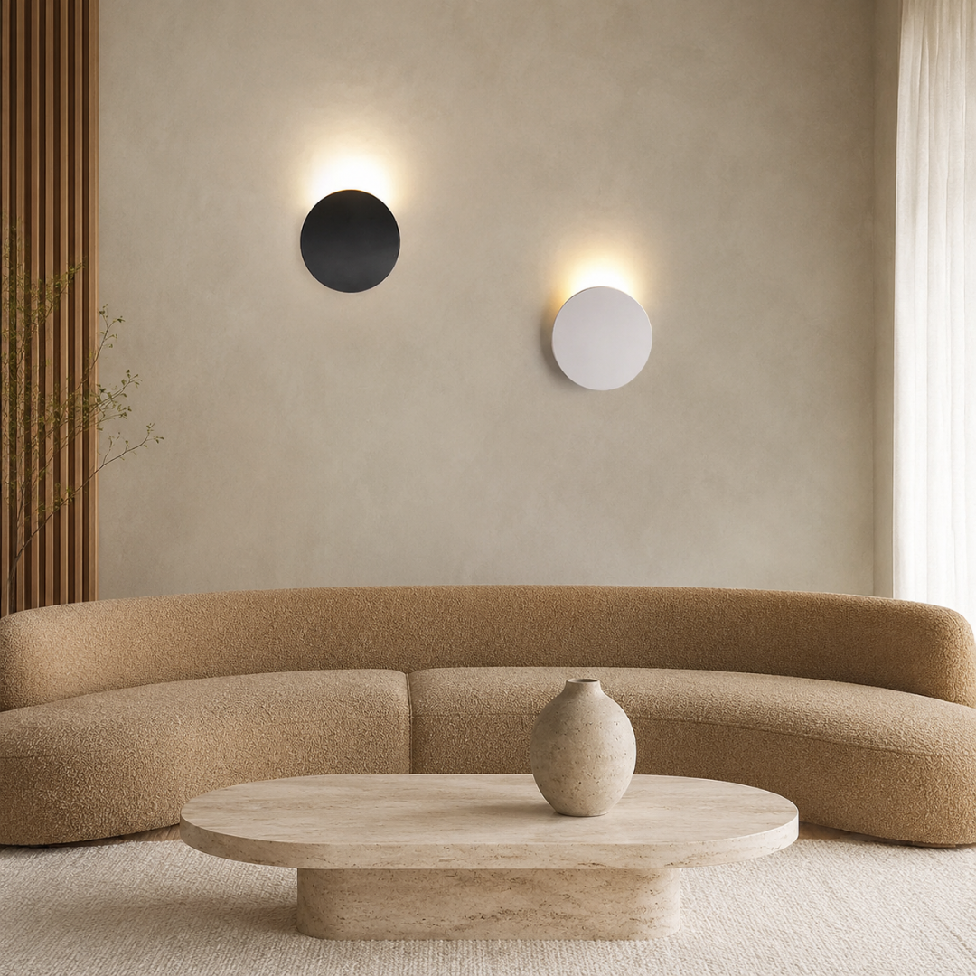 Nordic Minimalistische LED Waterdichte Wandlamp voor Bed of Wand