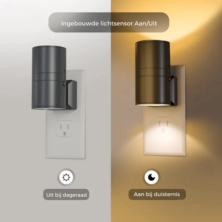 LED Wandlamp met Lichtsensor