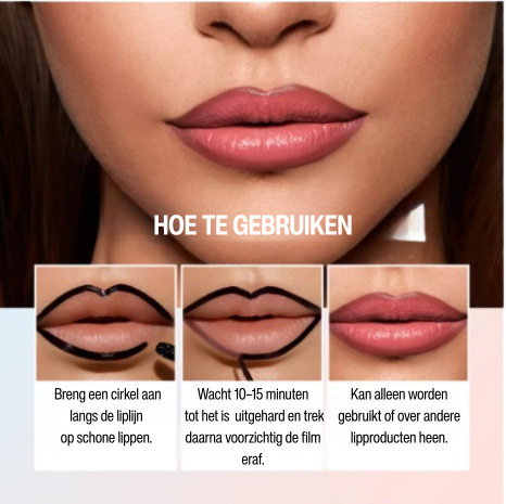 Peel-Off Lip Liner -  1+2 gratis