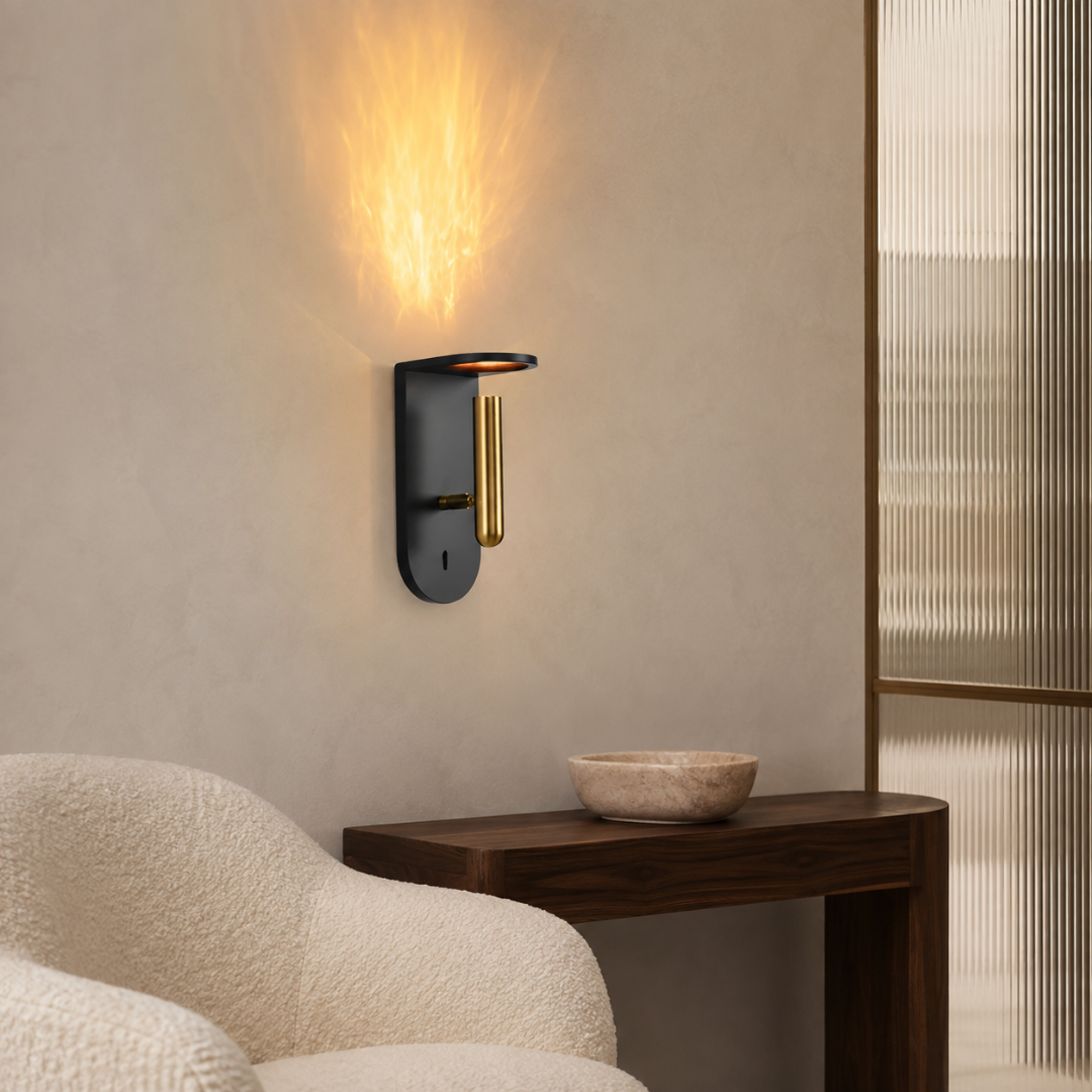 Creatieve 3W LED Vlameffect Wandlamp Nordic Stijl
