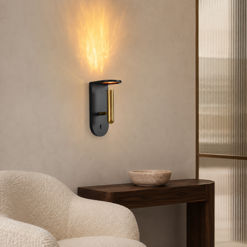 Creatieve 3W LED Vlameffect Wandlamp Nordic Stijl