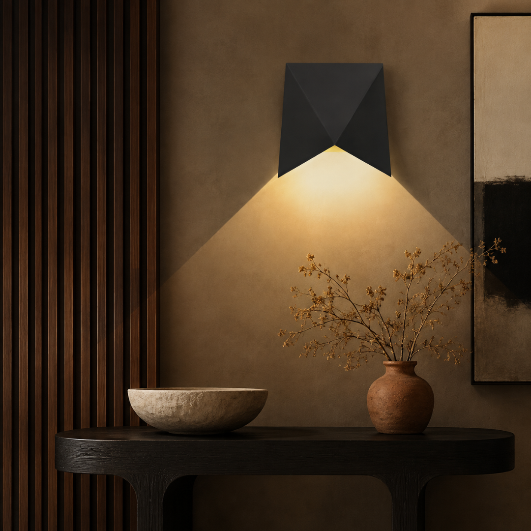 Creatieve Geometrische LED 5W Waterdichte Aluminium Wandlamp