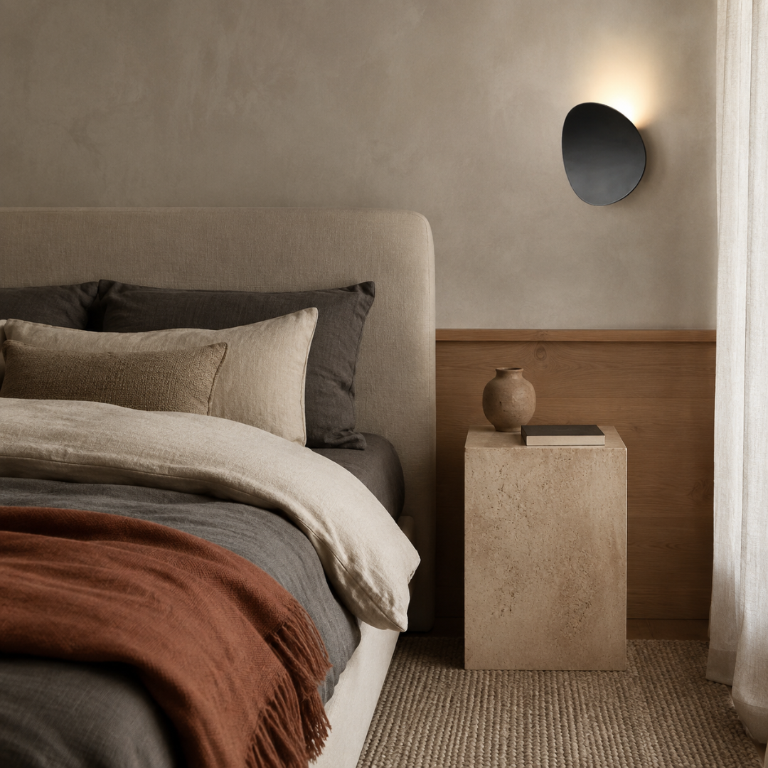 Nordic Minimalistische LED Waterdichte Wandlamp voor Bed of Wand