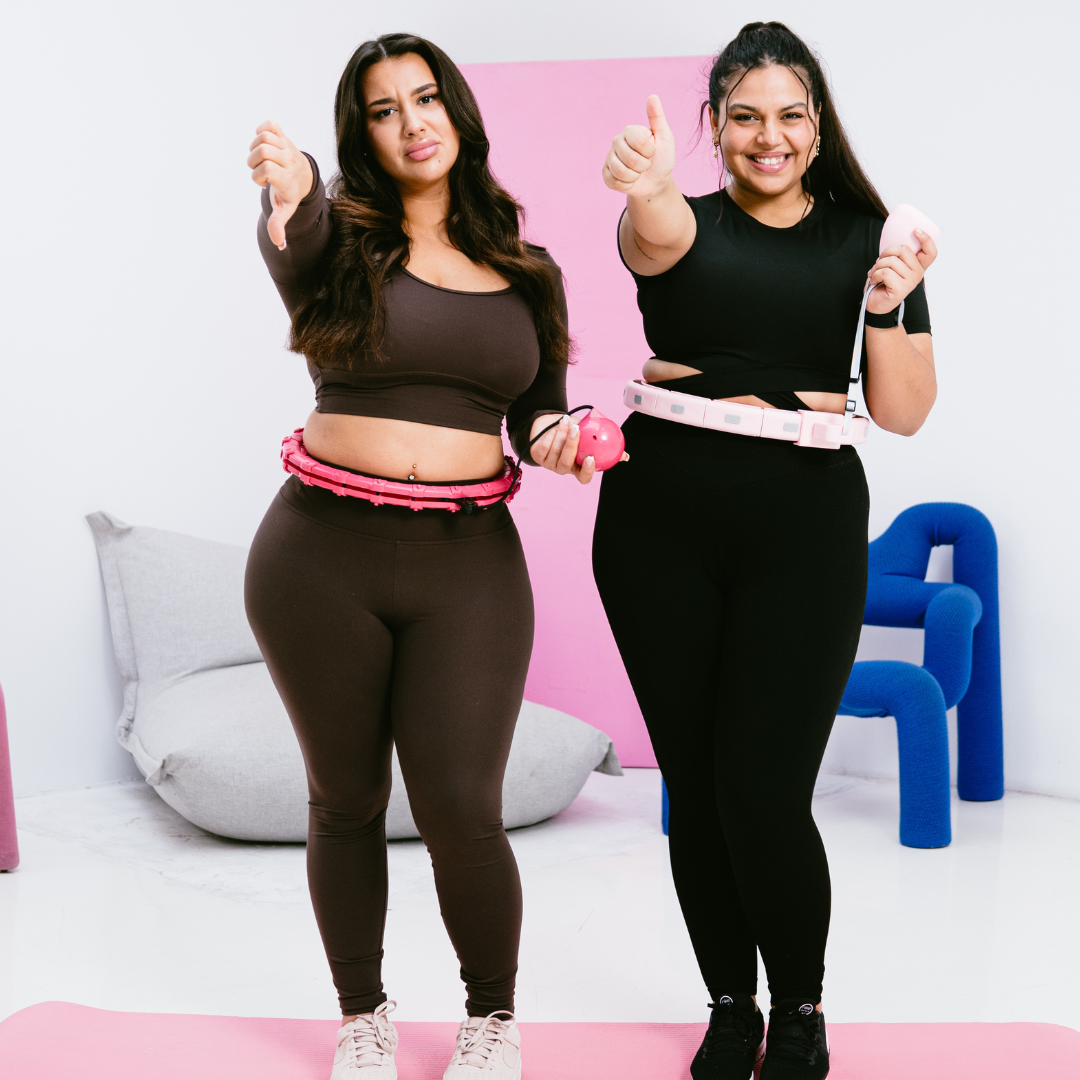 CoreSpin-Fitness hoepel