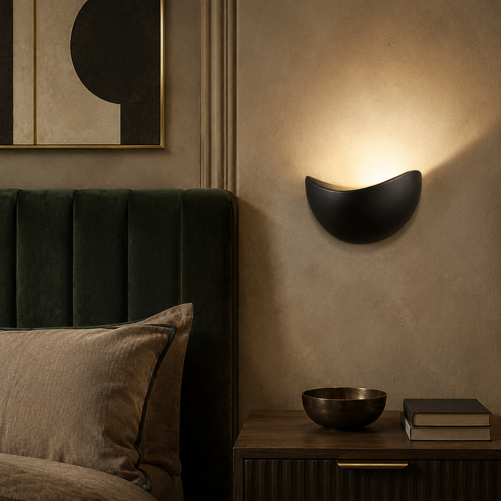 Unieke Creatieve Minimalistische LED Wandlamp voor Gang en Trap – Buiten