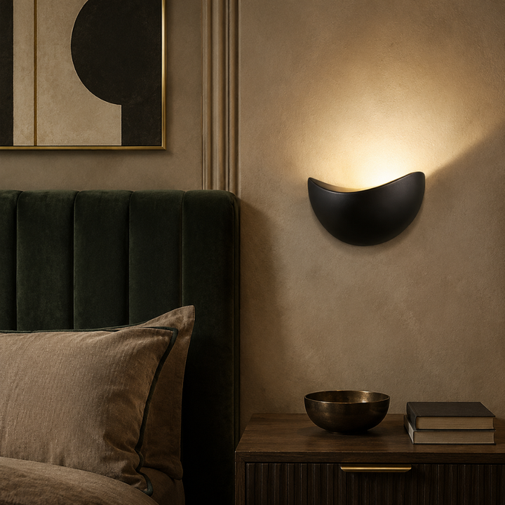 Unieke Creatieve Minimalistische LED Wandlamp voor Gang en Trap – Buiten