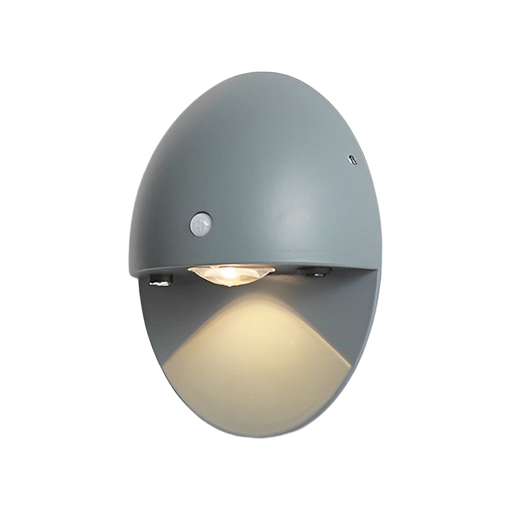 Ovale Oplaadbare USB Bewegingssensor Magnetische Wandlamp