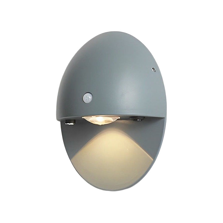Ovale Oplaadbare USB Bewegingssensor Magnetische Wandlamp