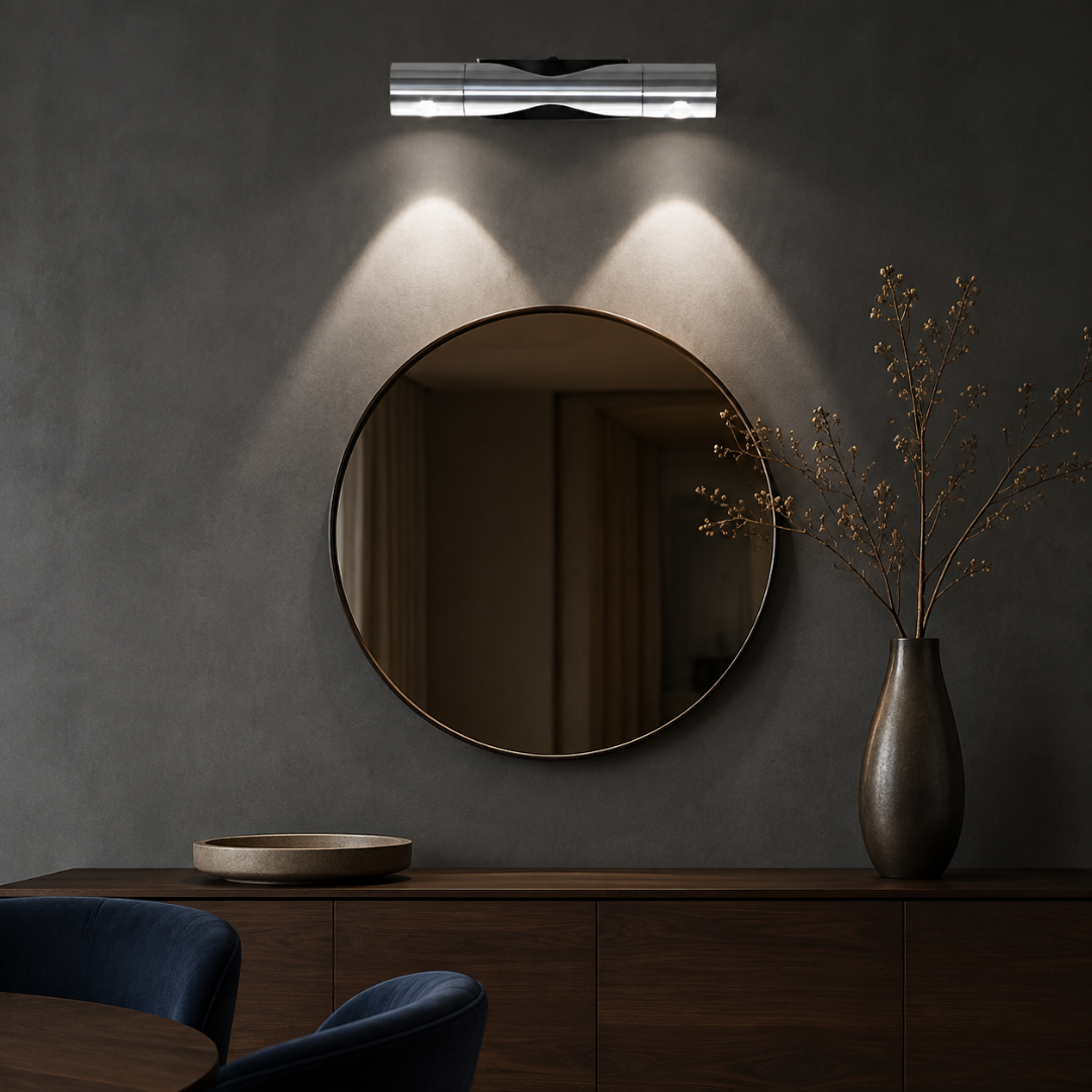 Verstelbare LED Wandlamp Op- en Neerwaarts Licht