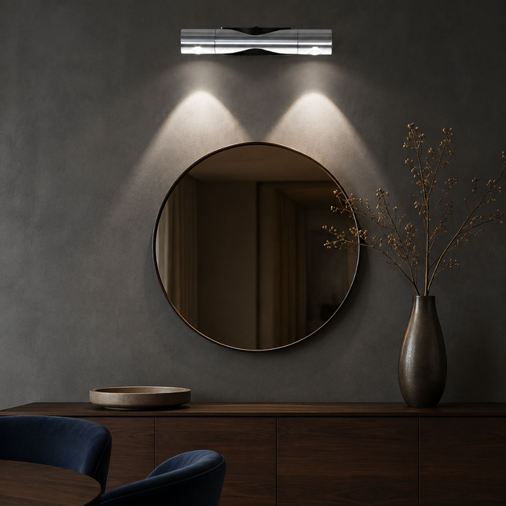 Verstelbare LED Wandlamp Op- en Neerwaarts Licht