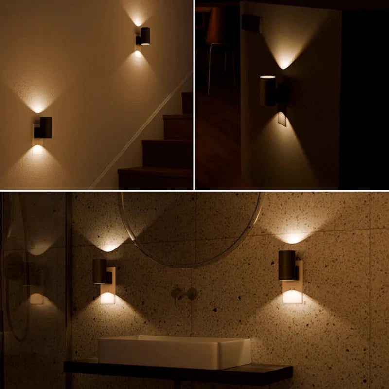 LED Wandlamp met Lichtsensor