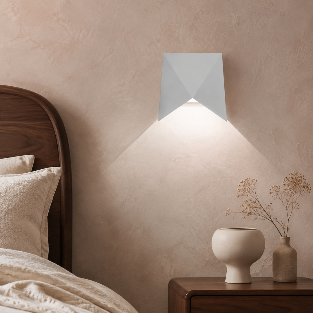 Creatieve Geometrische LED 5W Waterdichte Aluminium Wandlamp