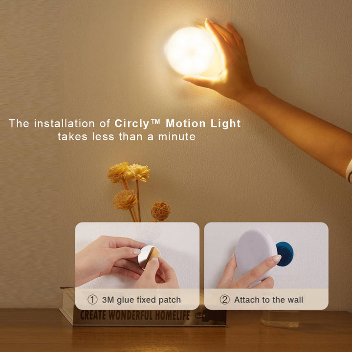 Circly Bewegingssensor Lamp