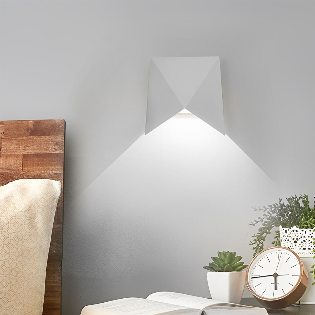 Creative Geometric LED 5W Waterproof Aluminum Modern Wall Sconces