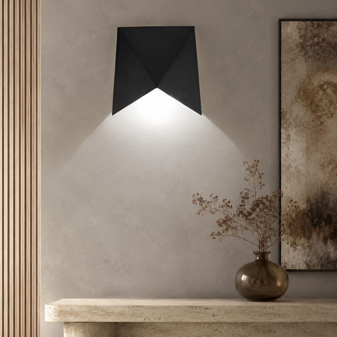 Creatieve Geometrische LED 5W Waterdichte Aluminium Wandlamp