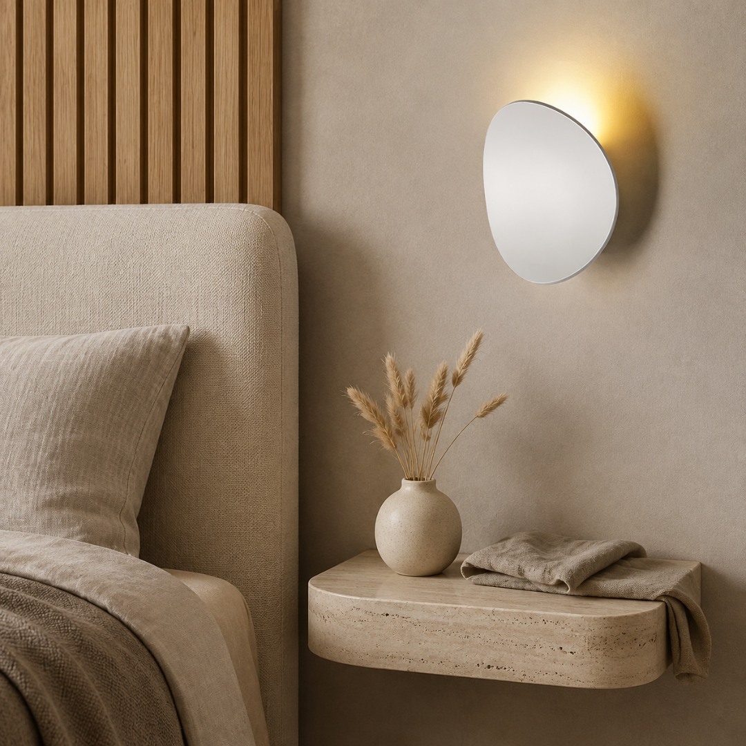 Nordic Minimalistische LED Waterdichte Wandlamp voor Bed of Wand