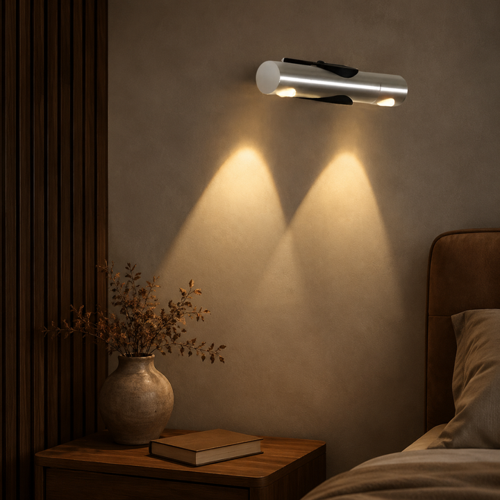 Verstelbare LED Wandlamp Op- en Neerwaarts Licht