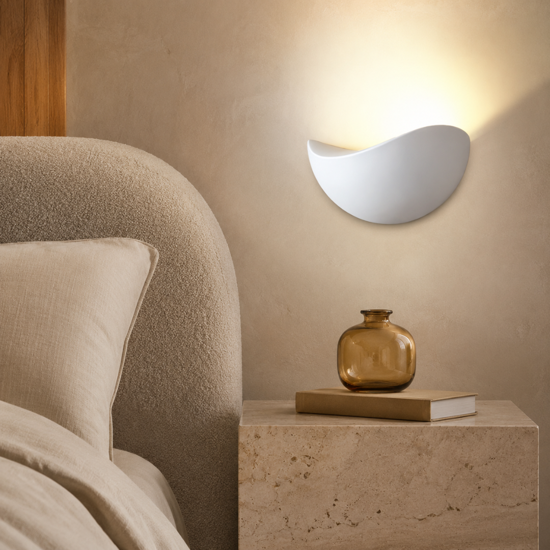 Unieke Creatieve Minimalistische LED Wandlamp voor Gang en Trap – Buiten