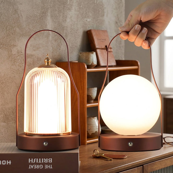 Draagbare Oplaadbare LED Lantaarn Touch-Bediening