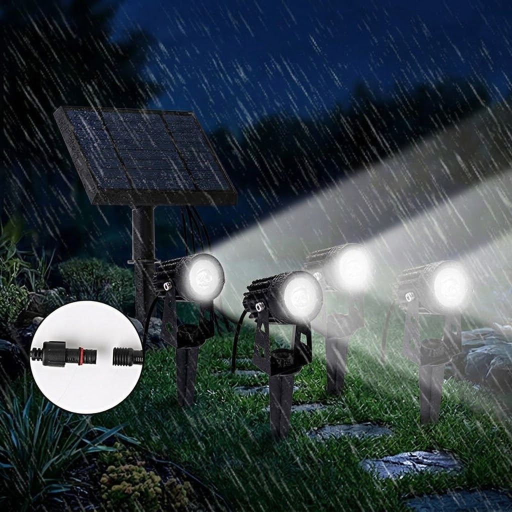 Solar Landschap Spotlight Buiten Verstelbaar