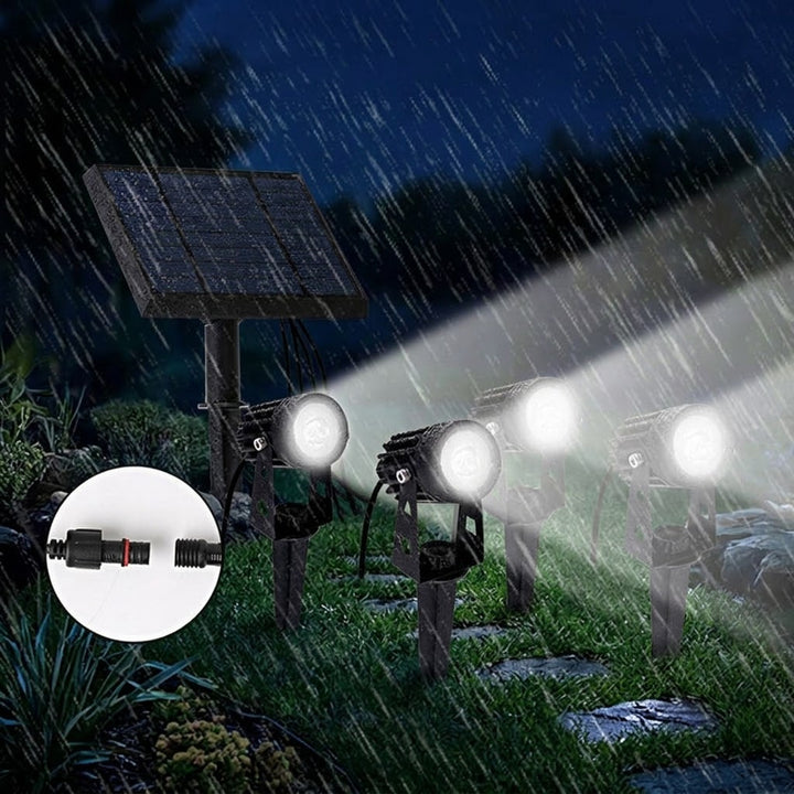 Solar Landschap Spotlight Buiten Verstelbaar