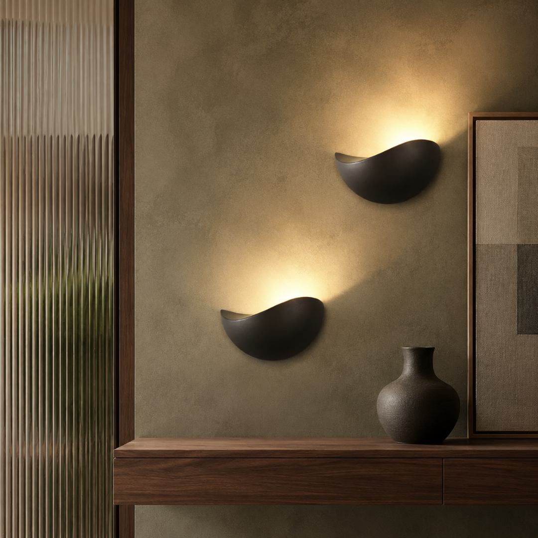 Unieke Creatieve Minimalistische LED Wandlamp voor Gang en Trap – Buiten
