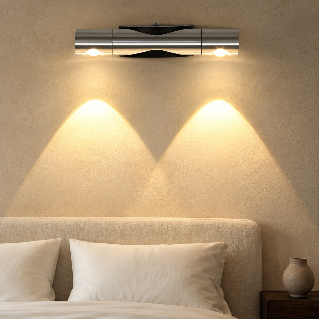 Verstelbare LED Wandlamp Op- en Neerwaarts Licht