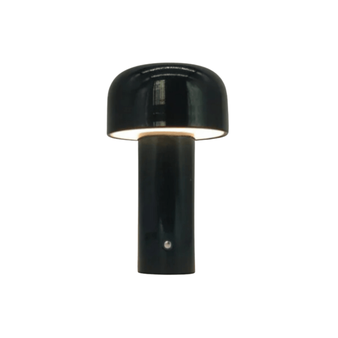 Paddenstoel Tafellamp Draadloos Oplaadbaar, Sfeervolle LED Gloed
