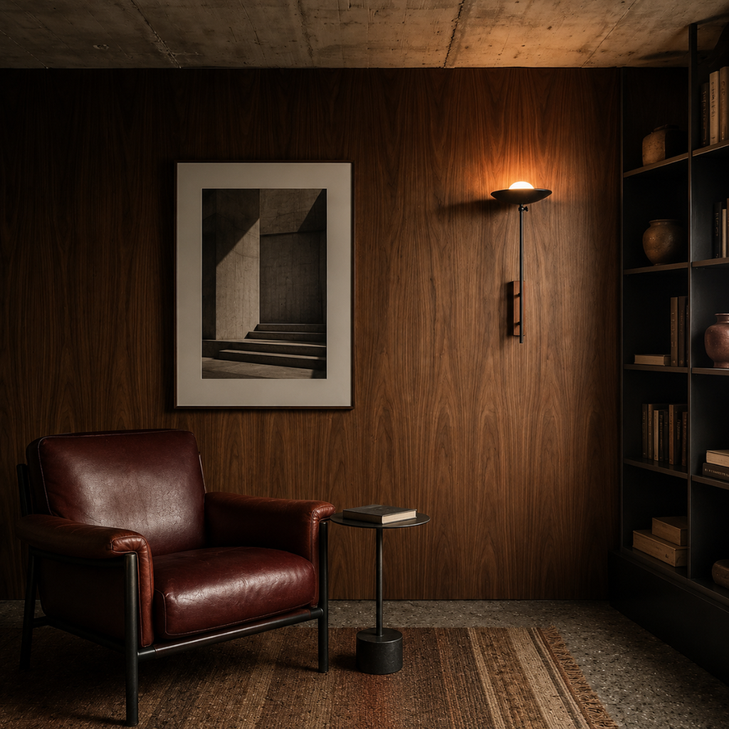 Verstelbare Wandlamp Modern Minimalistisch Marmer en Glas